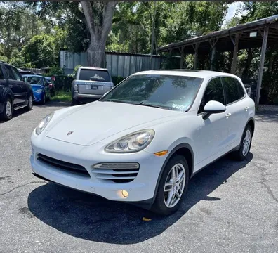 2014 Porsche Cayenne S Platinum Edition Sport Utility 4D