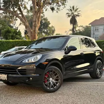 2014 Porsche Cayenne S Sport Utility 4D