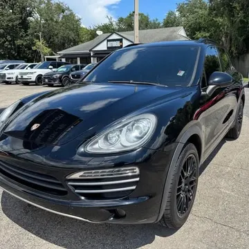 2014 Porsche Cayenne S Sport Utility 4D