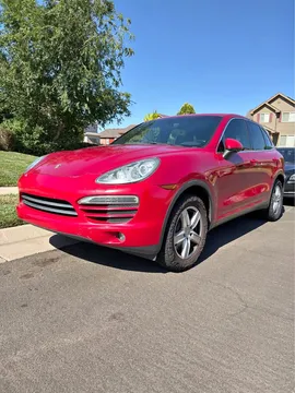 2014 Porsche Cayenne S Sport Utility 4D