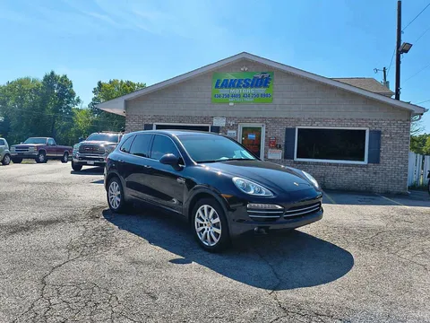 2014 Porsche Cayenne S Sport Utility 4D