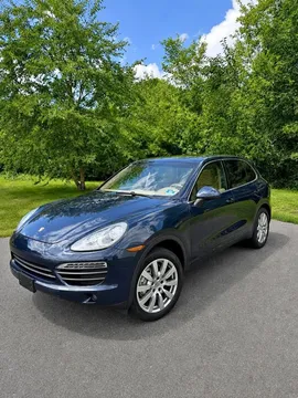 2014 Porsche Cayenne S Sport Utility 4D