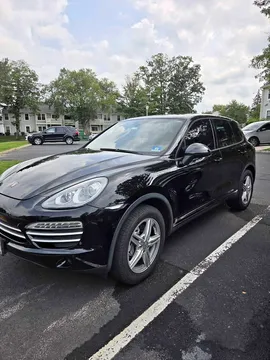 2014 Porsche Cayenne S Sport Utility 4D