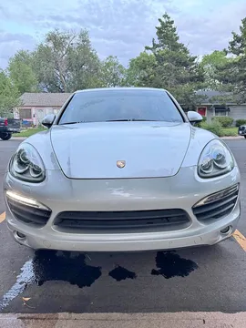 2014 Porsche Cayenne S Sport Utility 4D
