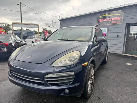 2014 Porsche Cayenne S Sport Utility 4D