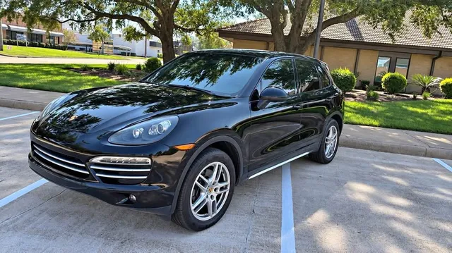 2014 Porsche Cayenne S Sport Utility 4D