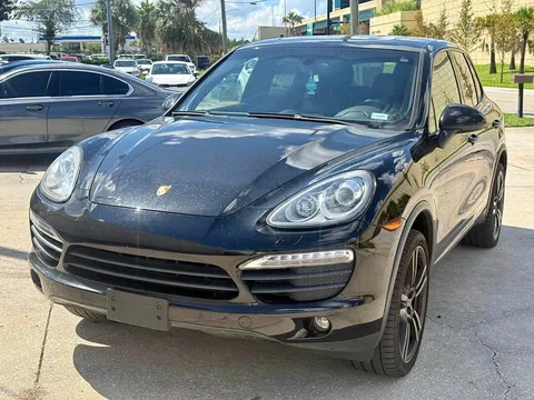 2014 Porsche Cayenne S Sport Utility 4D