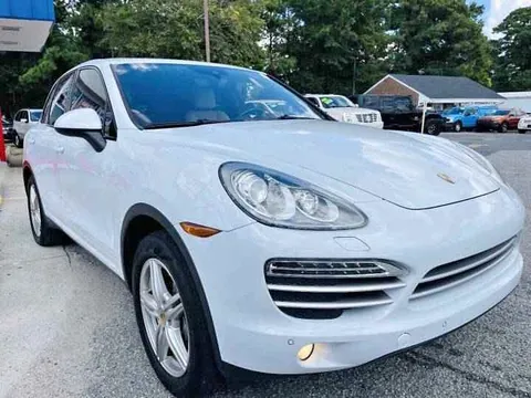 2014 Porsche Cayenne S Titanium Edition Sport Utility 4D