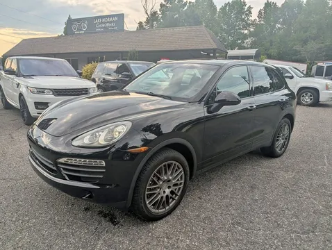2014 Porsche Cayenne S V8