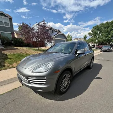 2014 Porsche Cayenne Sport Utility 4D