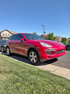 2014 Porsche Cayenne Sport Utility 4D