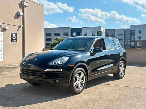 2014 Porsche Cayenne Sport Utility 4D