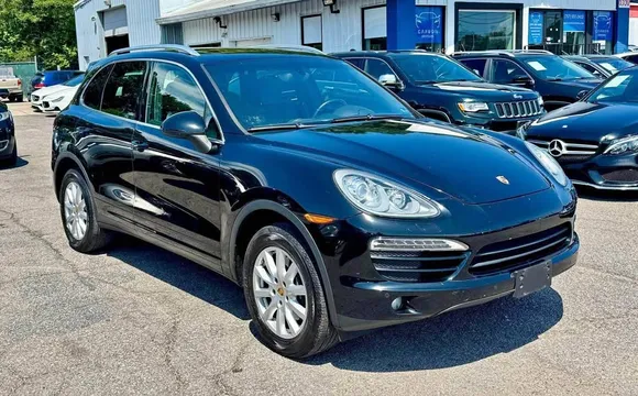 2014 Porsche Cayenne Sport Utility 4D