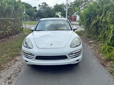 2014 Porsche Cayenne Sport Utility 4D
