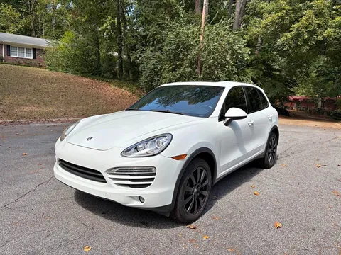 2014 Porsche Cayenne Sport Utility 4D