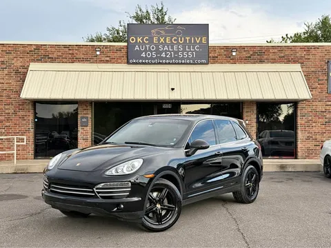 2014 Porsche Cayenne Sport Utility 4D