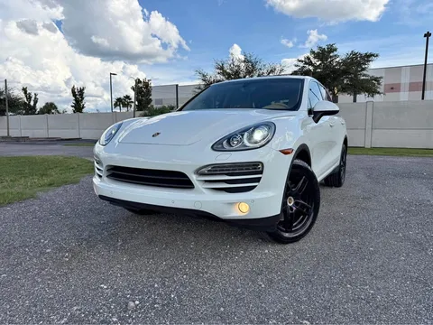 2014 Porsche Cayenne Sport Utility 4D