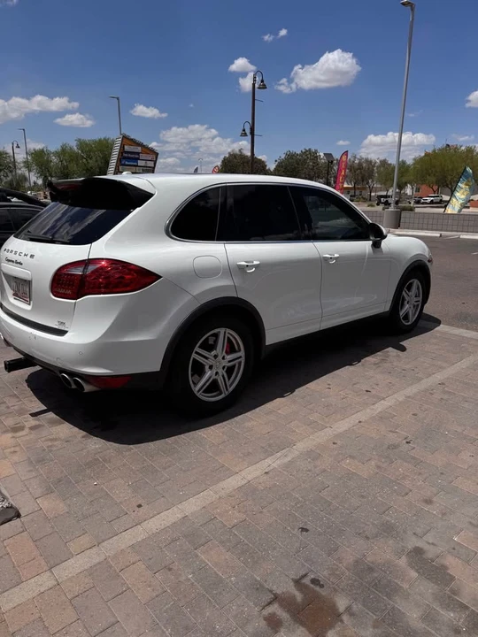 2014 Porsche 958 Cayenne Turbo S - Image 5 of 8
