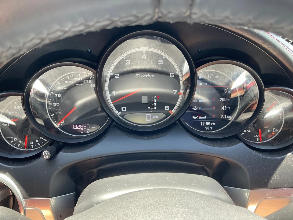 2014 Porsche 958 Cayenne Turbo - Image 18 of 19