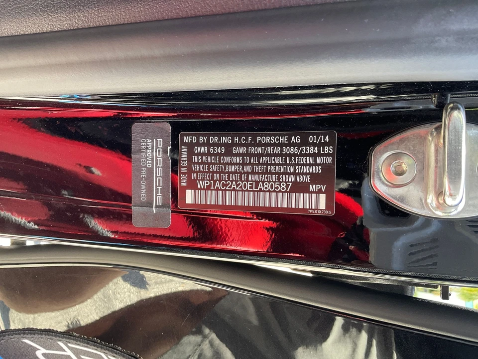 2014 Porsche 958 Cayenne Turbo - Image 19 of 19