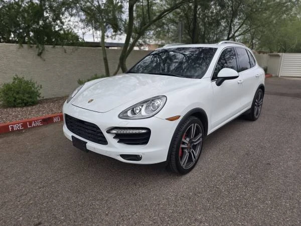 2014 Porsche 958 Cayenne Turbo - Image 4 of 14