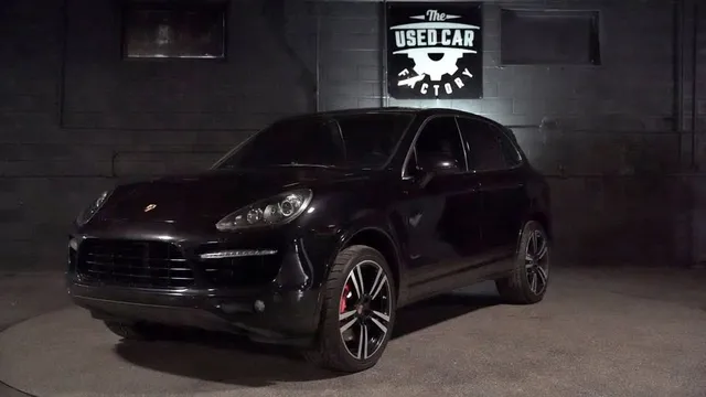 2014 Porsche Cayenne Turbo
