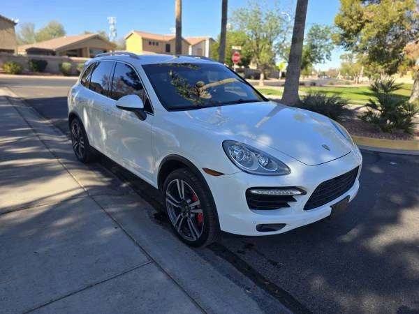 2014 Porsche 958 Cayenne Turbo - Image 4 of 21