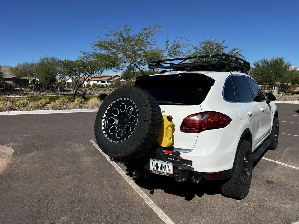 2014 Porsche 958 Cayenne - Image 10 of 21