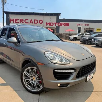 2014 Porsche Cayenne Turbo