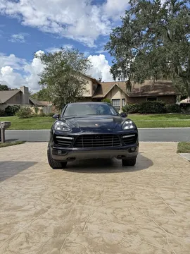 2014 Porsche Cayenne Turbo