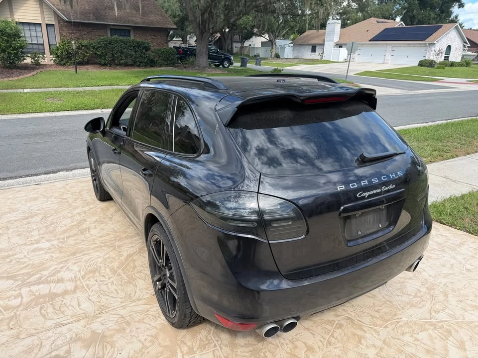 2014 Porsche 958 Cayenne Turbo - Image 5 of 10