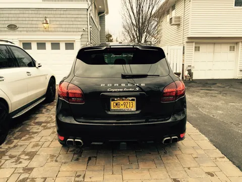 2014 Porsche Cayenne Turbo S