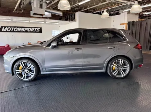 2014 Porsche Cayenne Turbo S Sport Utility 4D