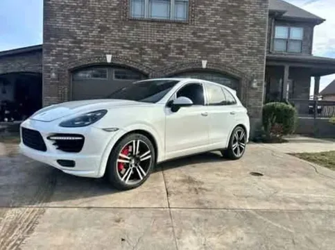 2014 Porsche Cayenne Turbo S Sport Utility 4D