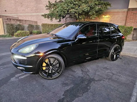 2014 Porsche Cayenne Turbo S Sport Utility 4D