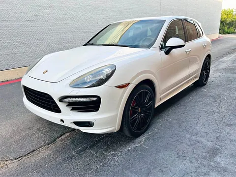 2014 Porsche Cayenne Turbo S Sport Utility 4D