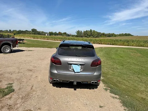 2014 Porsche Cayenne Turbo S Sport Utility 4D