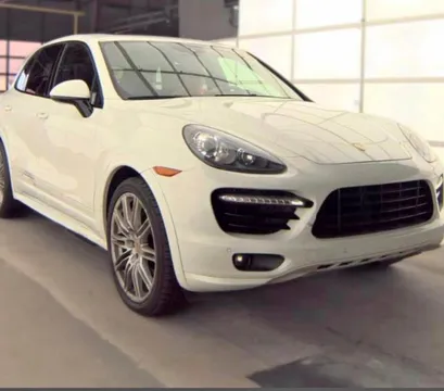 2014 Porsche Cayenne Turbo S Sport Utility 4D