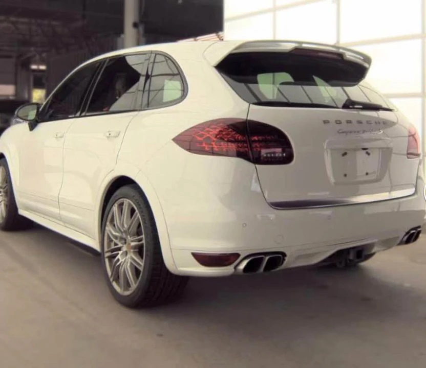 2014 Porsche 958 Cayenne Turbo S - Image 8 of 20
