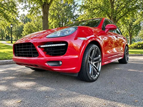 2014 Porsche Cayenne Turbo S Sport Utility 4D