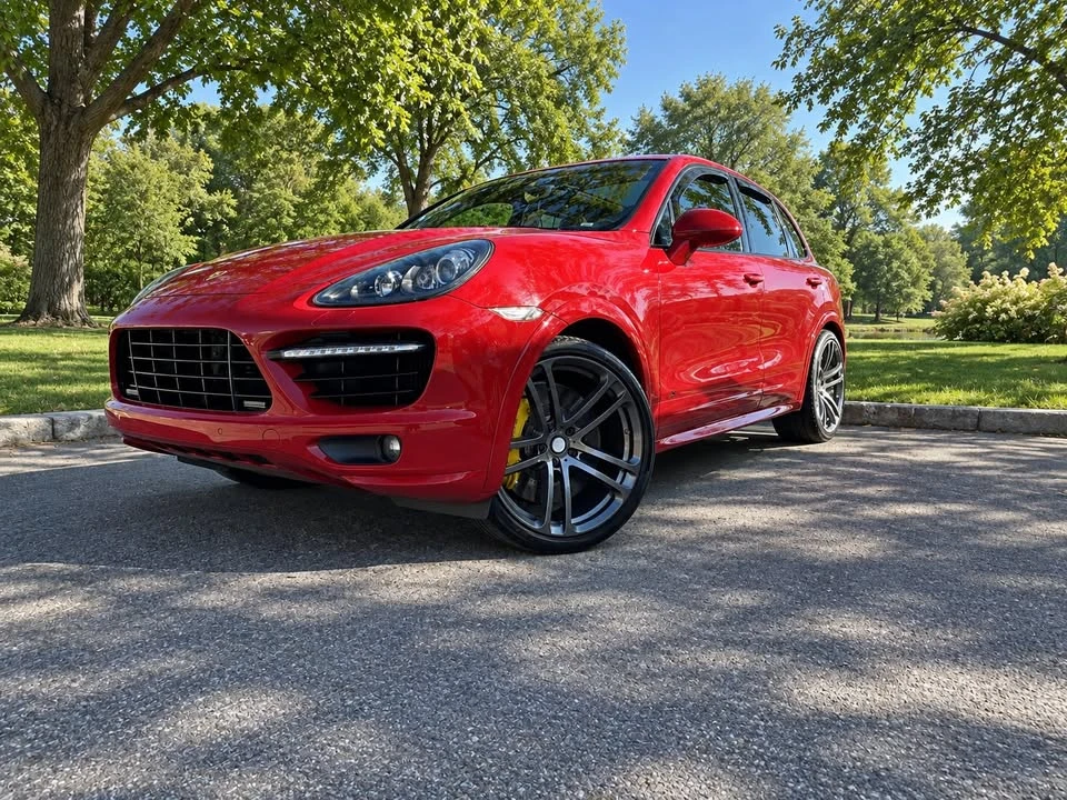 2014 Porsche 958 Cayenne Turbo S - Image 8 of 20