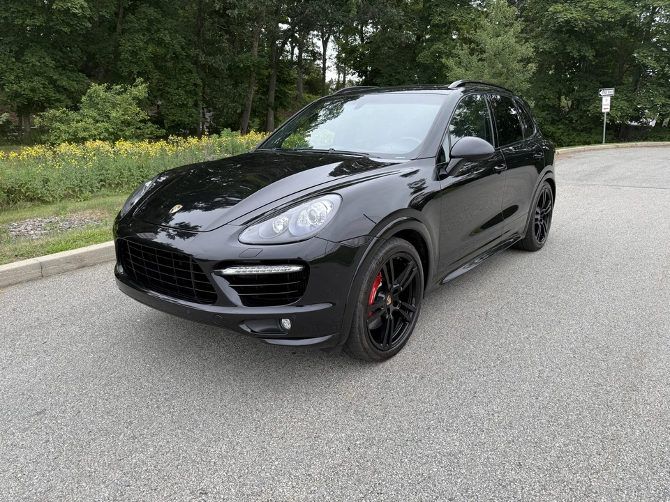 2014 Porsche 958 Cayenne Turbo - Image 3 of 31