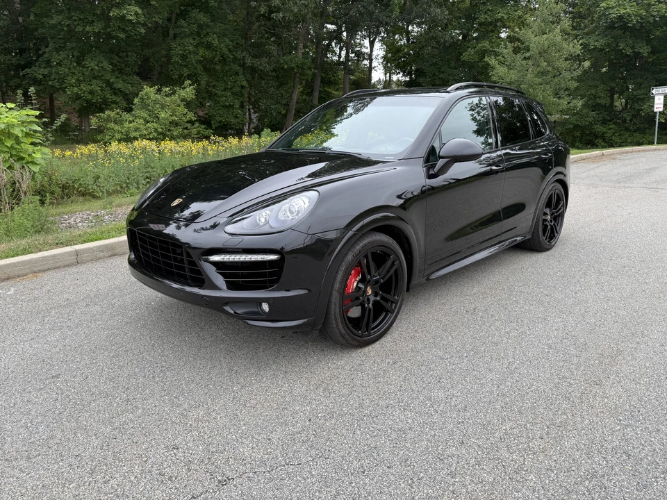2014 Porsche 958 Cayenne Turbo - Image 4 of 31