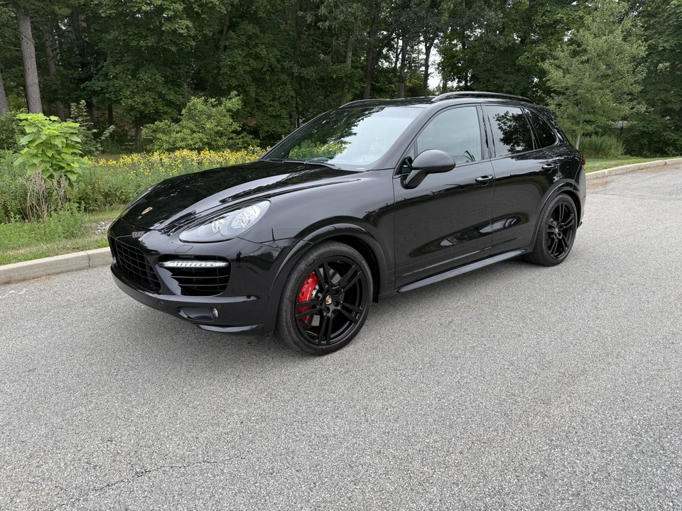 2014 Porsche 958 Cayenne Turbo - Image 5 of 31