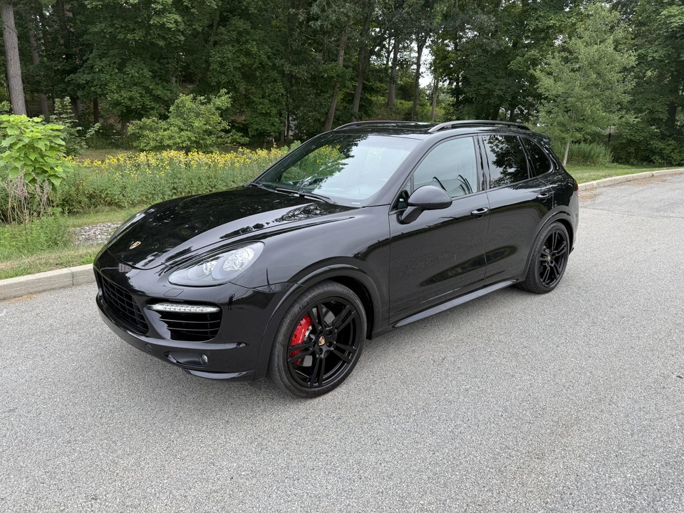 2014 Porsche 958 Cayenne Turbo - Image 6 of 31
