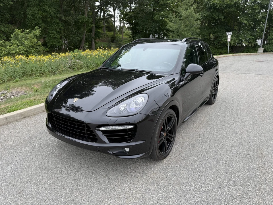 2014 Porsche 958 Cayenne Turbo - Image 8 of 31