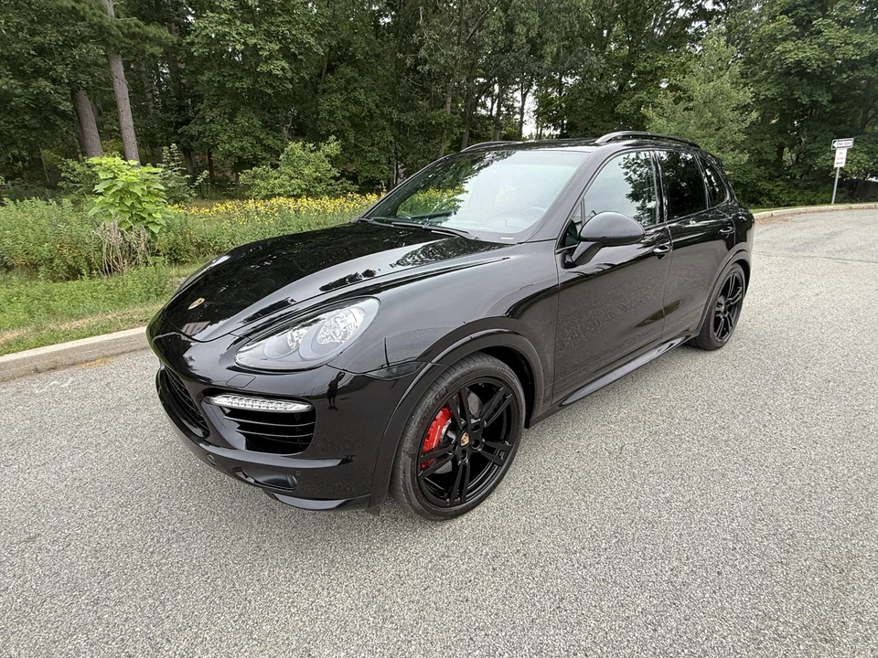 2014 Porsche 958 Cayenne Turbo - Image 12 of 31