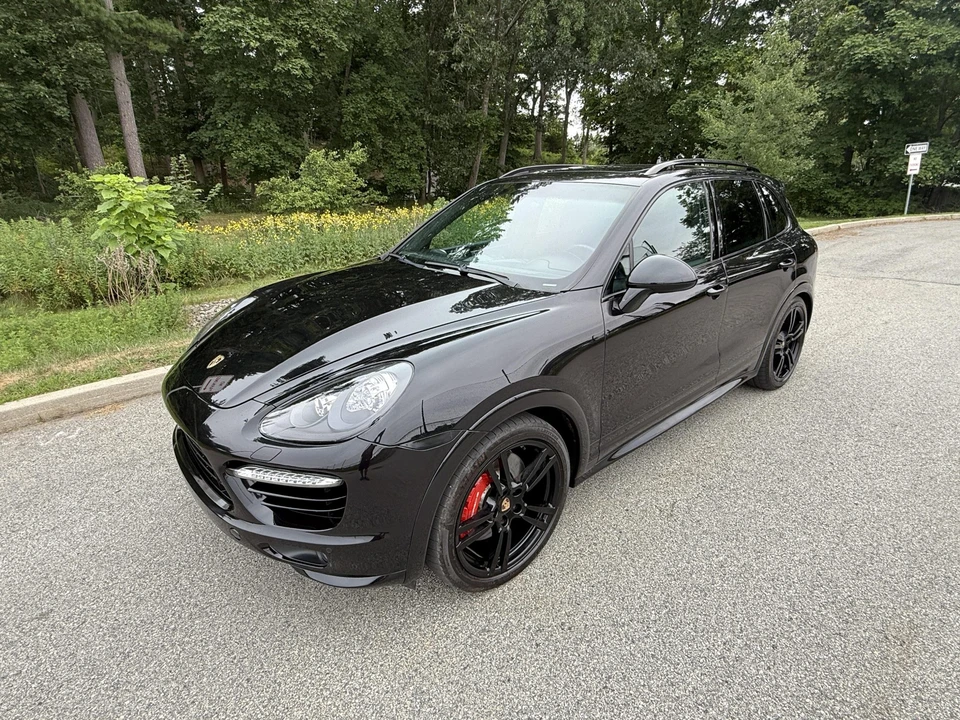 2014 Porsche 958 Cayenne Turbo - Image 13 of 31
