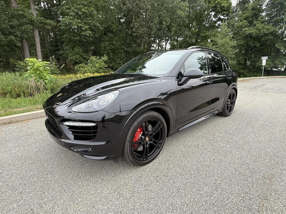 2014 Porsche 958 Cayenne Turbo - Image 14 of 31