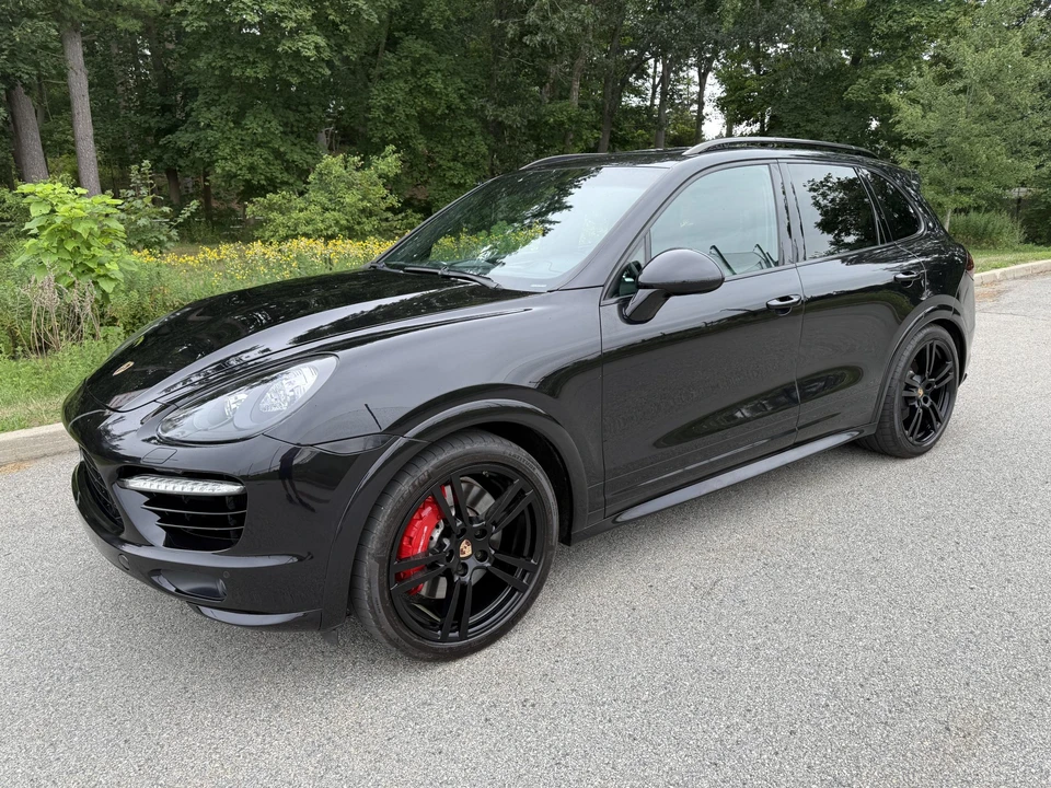 2014 Porsche 958 Cayenne Turbo - Image 15 of 31